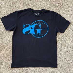 Sniper Gang black t-shirt.  In Very Good condition! Size XL.